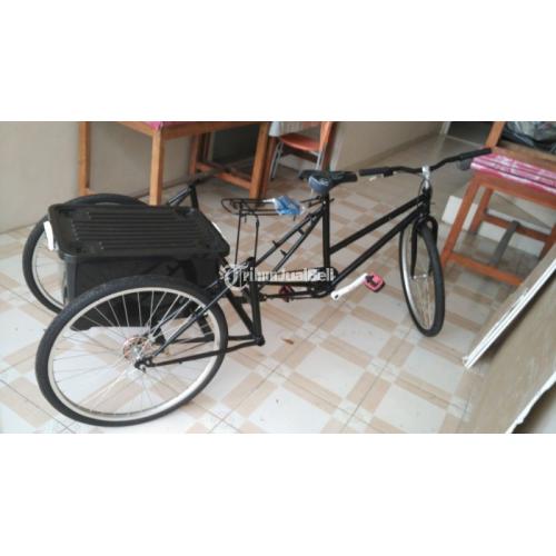 Sepeda Tricycle 3 Roda Cocok Untuk Pedagang Di Surabaya Tribunjualbeli Com