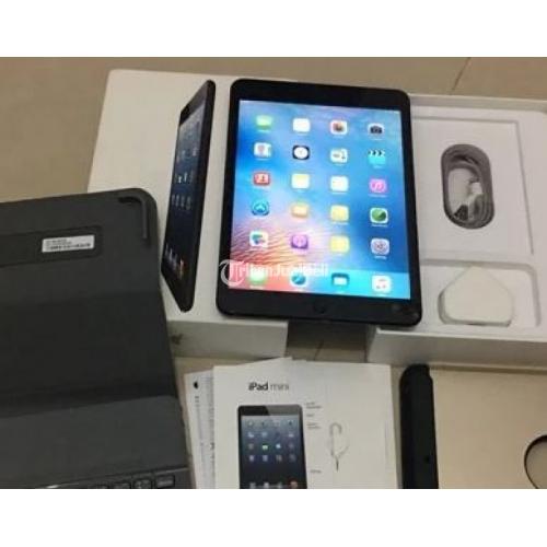 Smartphone Apple iPad Mini 1 Bekas WiFi Internal 64GB Black Fullset di