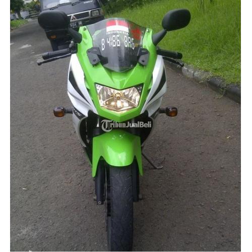 modifikasi ninja putih l