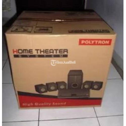 Home Theater Murah Polytron Phtdi138c Speaker 5 1 Berkualitas Kondisi Baru Di Banten Tribunjualbeli Com