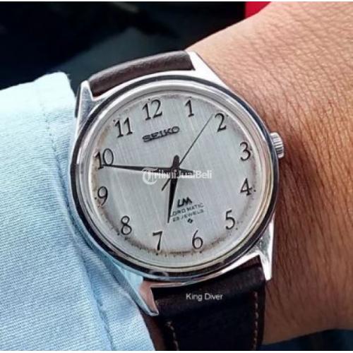 seiko lord matic 23 jewels