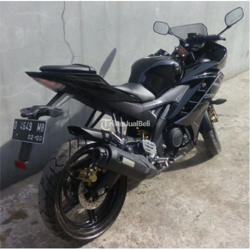 Motor Bekas Yamaha R15 Warna Hitam Mulus Tahun 2015 Kelistikan Sehat ...