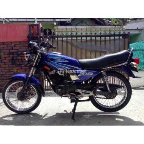 Yamaha RX King Birunya Cinta tahun 2004 Warna Biru Surat Lengkap Pajak Hidup di Jakarta Selatan