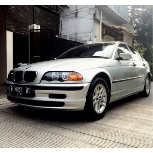 Bmw 318i E46 Tahun 01 Silver Body Mulus Interior Bersih Di Jakarta Tribunjualbeli Com