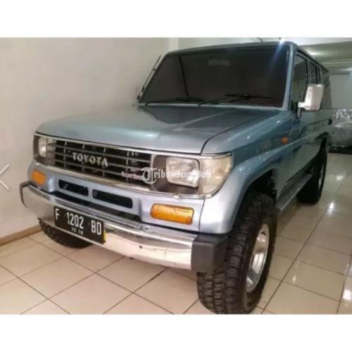 Toyota Bundera Land Cruiser Manual Diesel 1992 Second Murah di Jakarta