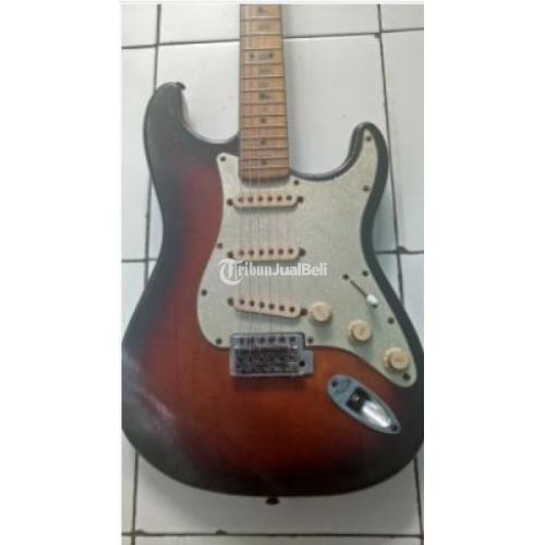 fender stratocaster mexico harga