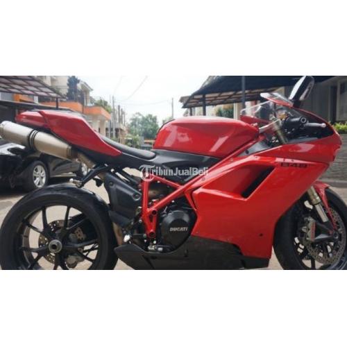 Ducati Sbk 848 Evo Istimewa Full Paper Full Original Pajak Panjang Di