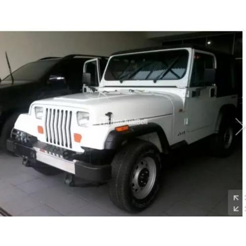 jual wrangler yj