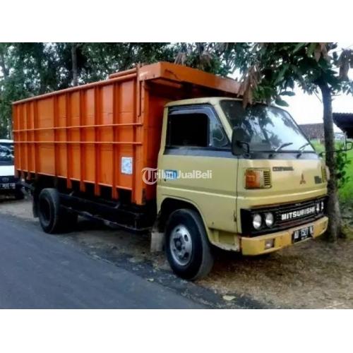 Truk Bekas Mitsubishi Colt Diesel 120 PS Orisinil 1996 Kondisi 