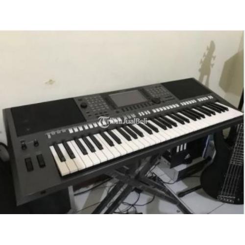 cari keyboard yamaha second