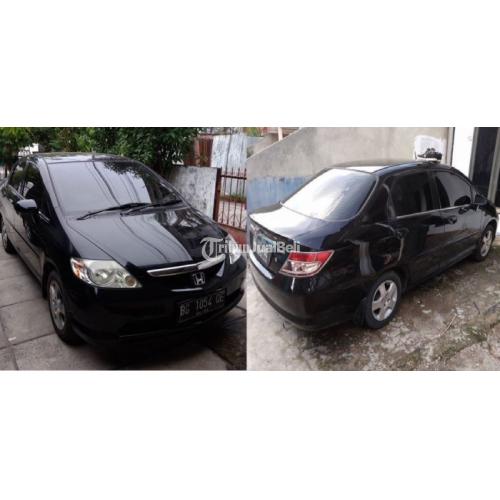 Mobil Sedan Second Honda City IDSI 2004 MT Full Orisinil Luar 