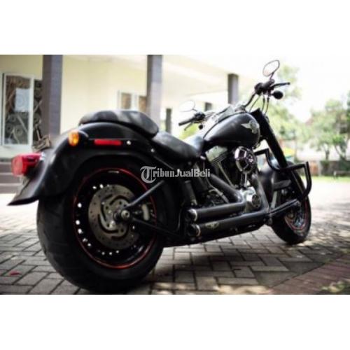 harga harley davidson fatboy
