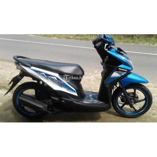 Honda Beat 2013 Biru Putih Barang Bagus Terawat Di Pangkalpinang Bangka Belitung Tribunjualbeli Com