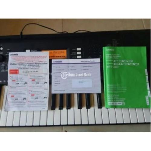 yamaha psr e363 bekas