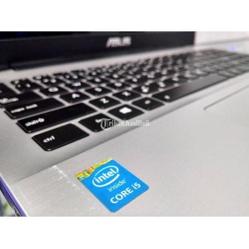 Laptop asus x555la komplit normal intel r core tm i5di4210u ram 4gb