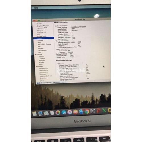 Laptop Apple Macbook Air 13 Inch 2015 Bekas Second Harga Murah Di ...