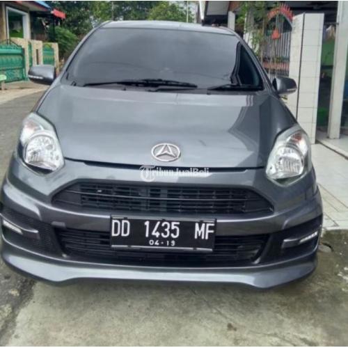  Mobil Bekas Daihatsu Ayla Sporty Tahun 2014 Warna Abu Abu 