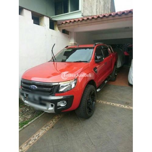 Mobil Bekas Double Cabin Ford Ranger 2 2 4wd Matic 2014 Second Murah Di Jakarta Tribunjualbeli Com