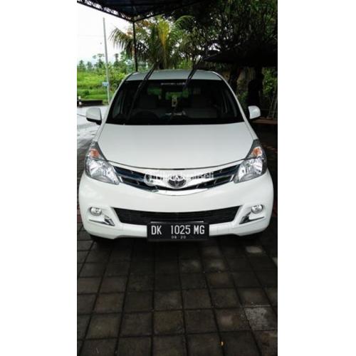 Mobil Bekas Toyota Avanza G Tahun 2015 Second Harga Murah di Klungkung, Bali  - TribunJualBeli.com