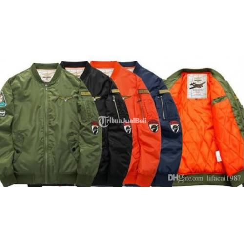 jaket bomber pilot army