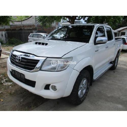 Lelang Mobil Toyota Hilux 2.5 G Tahun 2011 Bekas Normal Bisa 