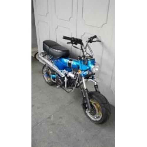 Honda Dax St Made In Japan Blue Frame Mesin Oke Sekali Cocok Buat Hobi Di Bandung