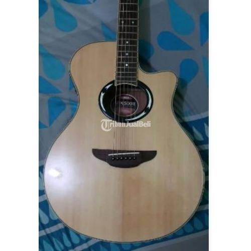 gitar yamaha apx 500 ii akustik elektrik