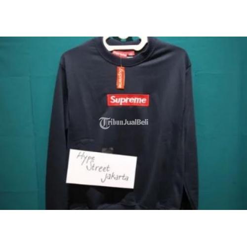 supreme sweatshirt crewneck