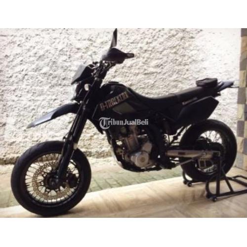 Kawasaki D Tracker 250 Warna Hitam Gahar Sudah Modifikasi Harga Nego Di Tangerang Tribunjualbeli Com