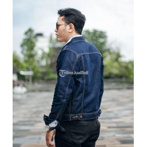 jaket jeans wrangler original