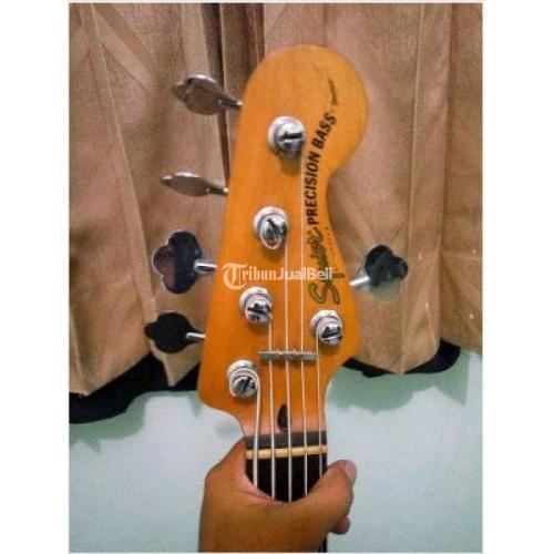 jual bass squier second