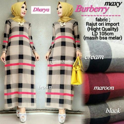 burberry maxi dress