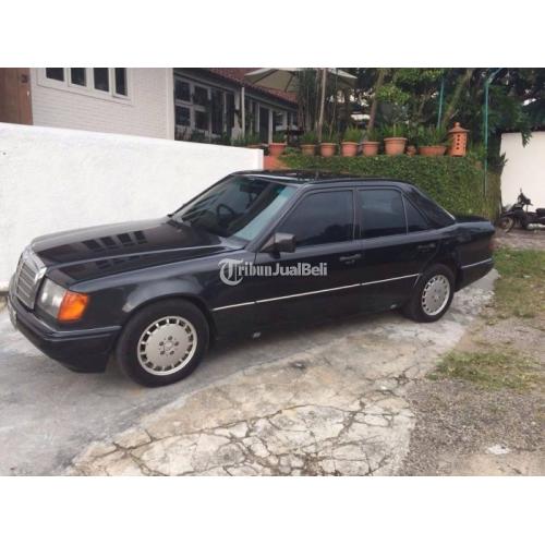 Mobil Mercedes Benz E300 Boxer Black Second Tahun 1988 Harga Murah di ...