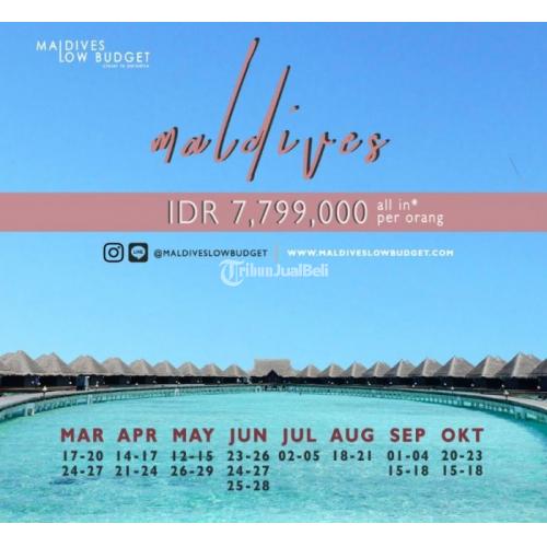 Open Trip Maladewa Dengan Budget Terbatas Sudah Bisa Keliling Pulau Di ...