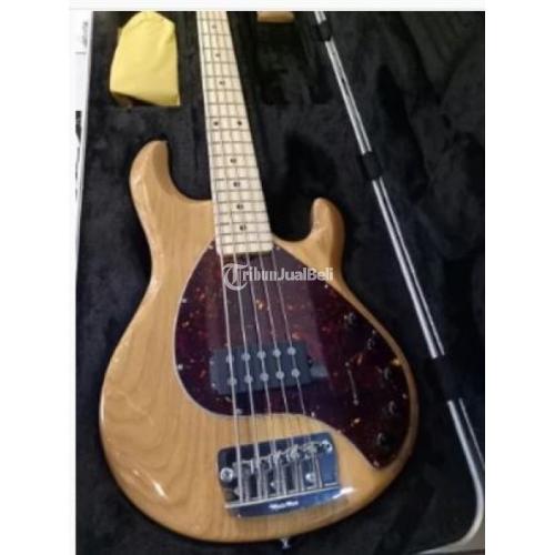 harga gitar bass musicman original