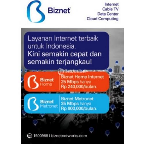 Paket Internet Unlimited Termurah Persembahan BIZNET Terpercaya Di ...