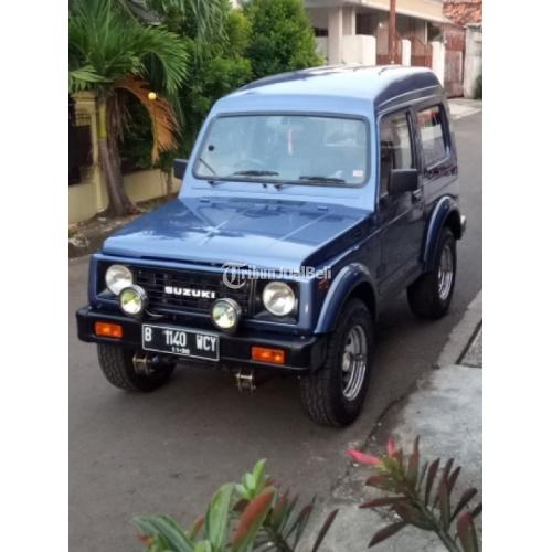 Suzuki Jimny Katana Tahun Istimewa Mulus Velg Elstar Jepang Inch