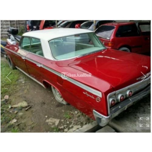 Mobil Klasik Kuno Chevrolet Chevy Impala 1962 Pillarleas Second Murah