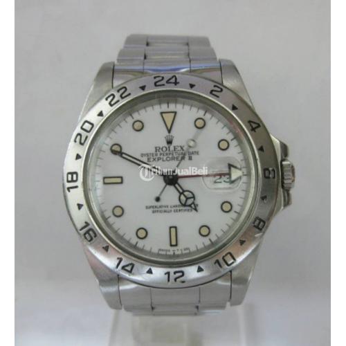 rolex original bekas