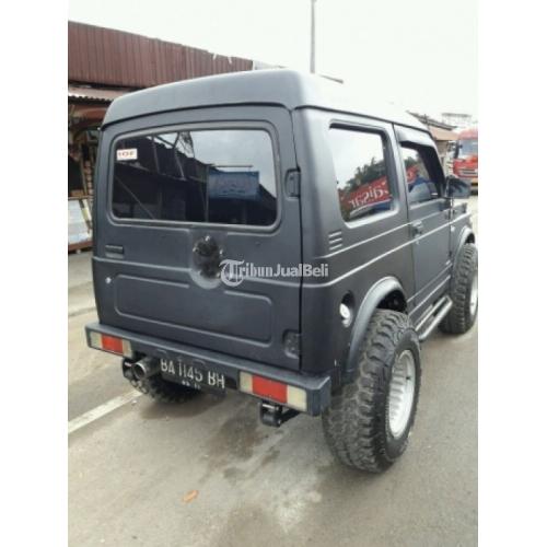 Suzuki Jimny X Mulus Wing Baru Sudah Freelock Di Bukit Tinggi