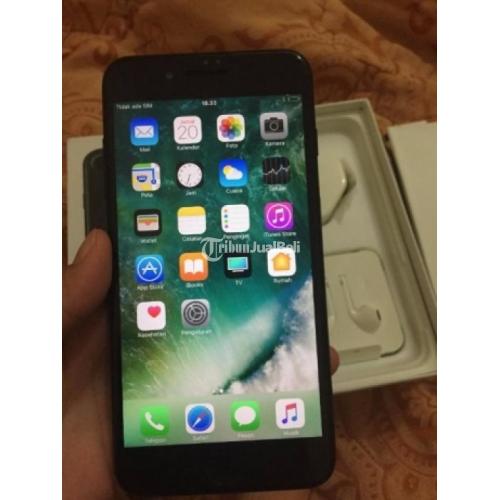 Smartphone Iphone 7 Plus 128gb Black Matte Second Harga Murah Di Tasikmalaya Tribunjualbeli Com