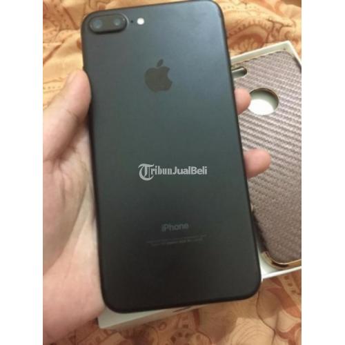 Smartphone Iphone 7 Plus 128gb Black Matte Second Harga Murah Di Tasikmalaya Tribunjualbeli Com