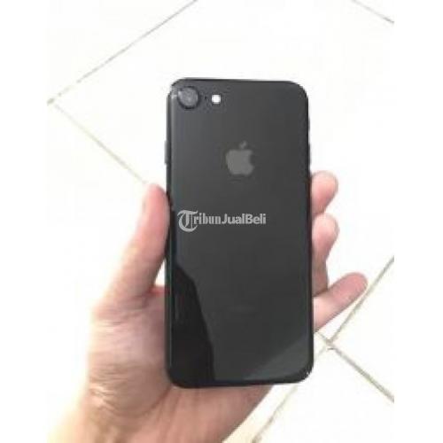 Apple Iphone 7 Second Jet Black 128 Gb Fullset Jarang Pakai Harga Nego Di Tangerang Selatan Tribunjualbeli Com