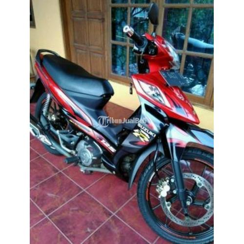 Suzuki Shogun Rr Tahun 2009 Warna Merah Atas Nama Sendiri Di Semarang - Tribunjualbelicom