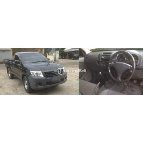 Toyota Hillux Pick Up Single Cabin 2012 Plat BG Transmisi Manual Pajak