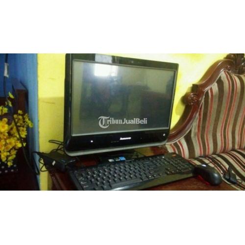 Pc All In One Lenovo C200 Layar Sentuh Black Second Harga Murah Di