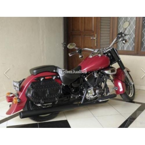 Motor Gede Moge Kaisar Ruby Tahun 2011 Custom Bekas Second Harga Murah