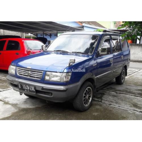 Toyota Kijang Kapsul Lsx Diesel Solar 1997 Warna Biru Surat Komplit