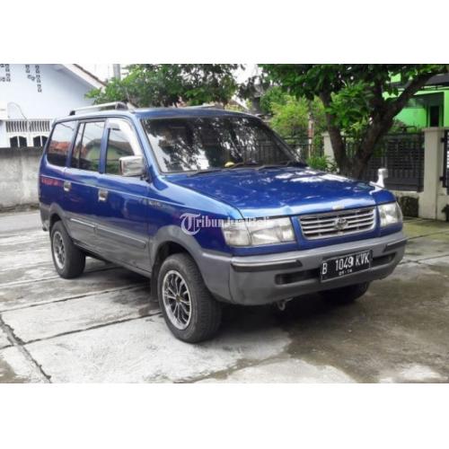 Toyota Kijang Kapsul Lsx Diesel Solar 1997 Warna Biru Surat Komplit