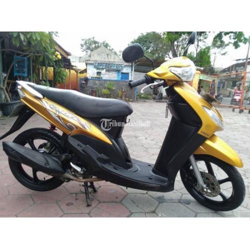 Yamaha Mio 2010 Warna Kuning Emas Surat Lengkap Mesin Terawat Pajak